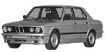 BMW E28 C2057 Fault Code