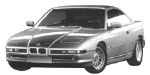 BMW E31 C2057 Fault Code