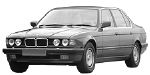 BMW E32 C2057 Fault Code