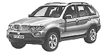 BMW E53 C2057 Fault Code