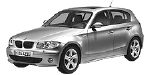 BMW E87 C2057 Fault Code